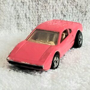 Vintage Mattel Red 1977 Ferrari Hot Wheel with No Rust!!